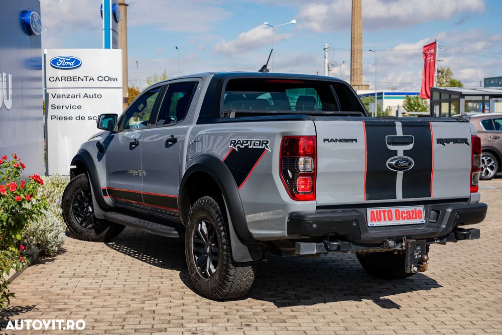 Ford Ranger 2.0 EcoBlue 213 CP 4x4 Cabina Dubla Raptor Aut. - 7