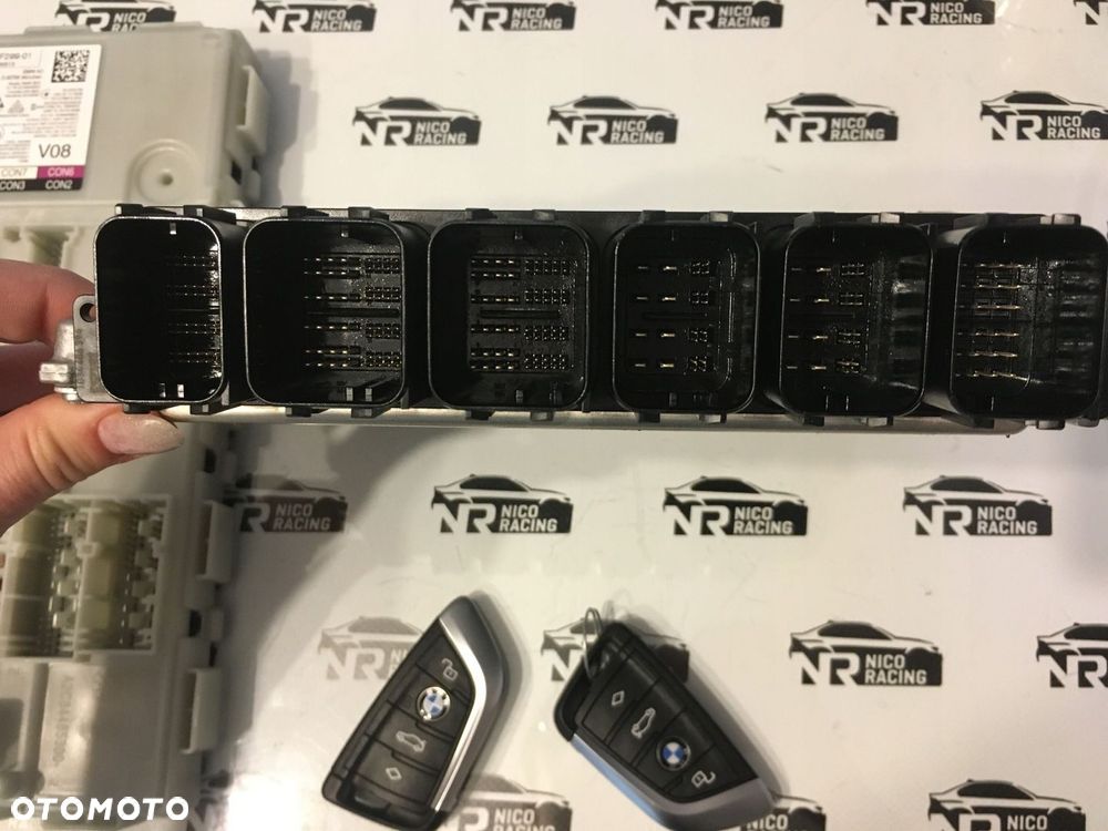 ZESTAW STARTOWY DO ODPALENIA BMW G01 X3 - 6