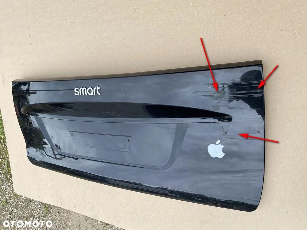 BLENDA LISTWA NAKŁADKANA KLAPĘ SMART FORTWO A4517570006 - 2