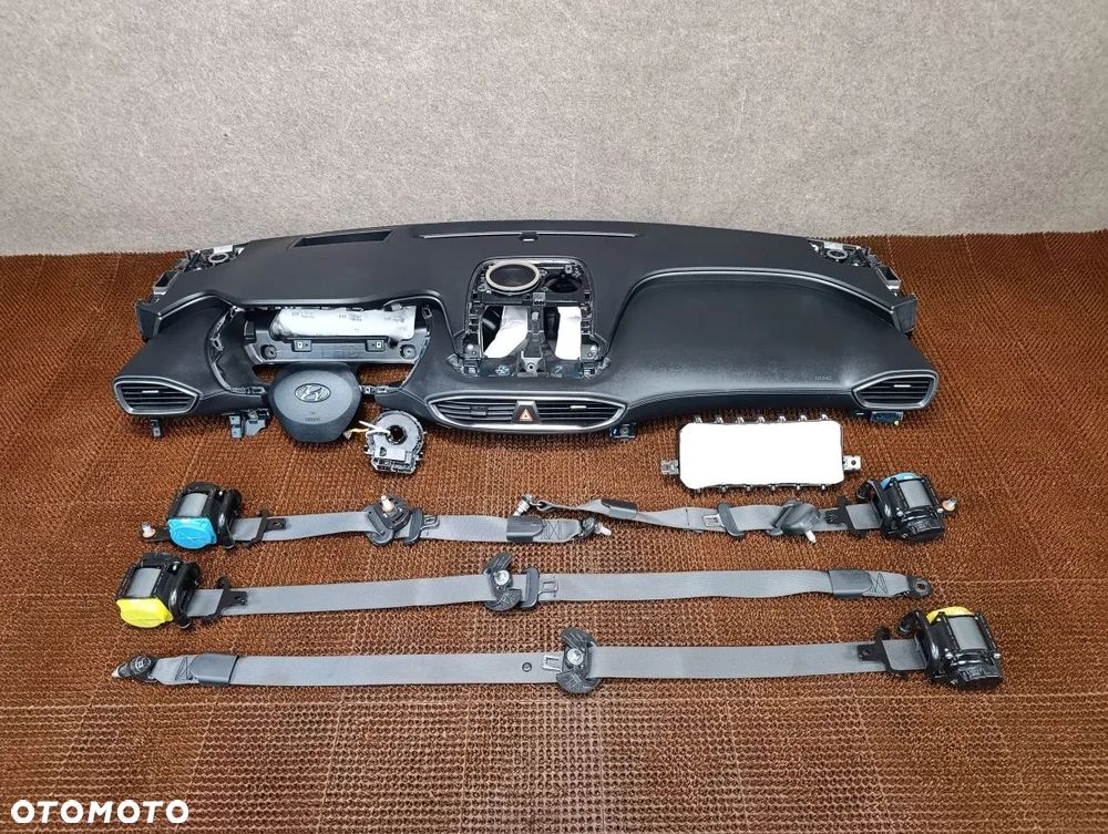 HYUNDAI SANTA FE 18-20r Poduszka Powietrzna AirBag Deska Pasy - 1