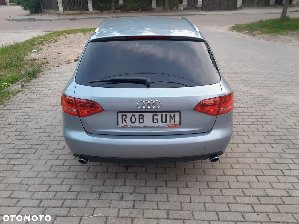 Audi A4 Avant 2.0 TFSI S line Sportpaket (plus) - 4