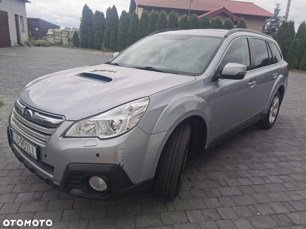 Subaru Legacy - 1