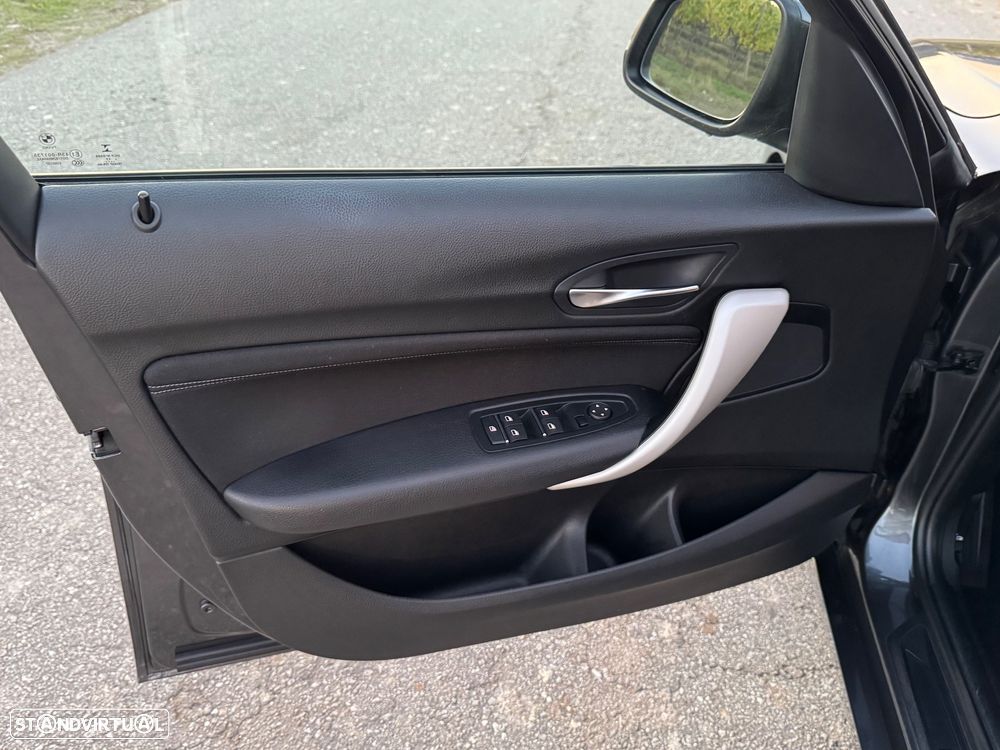 BMW 118 d Line Sport Shadow - 14