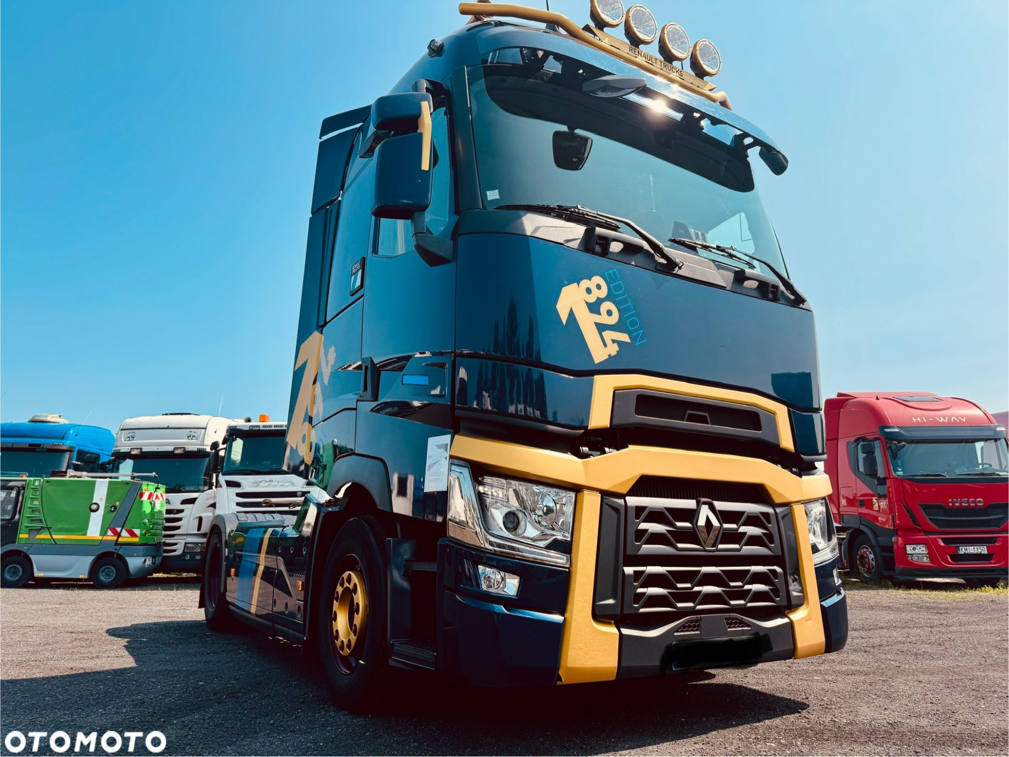 Renault T520 - 2