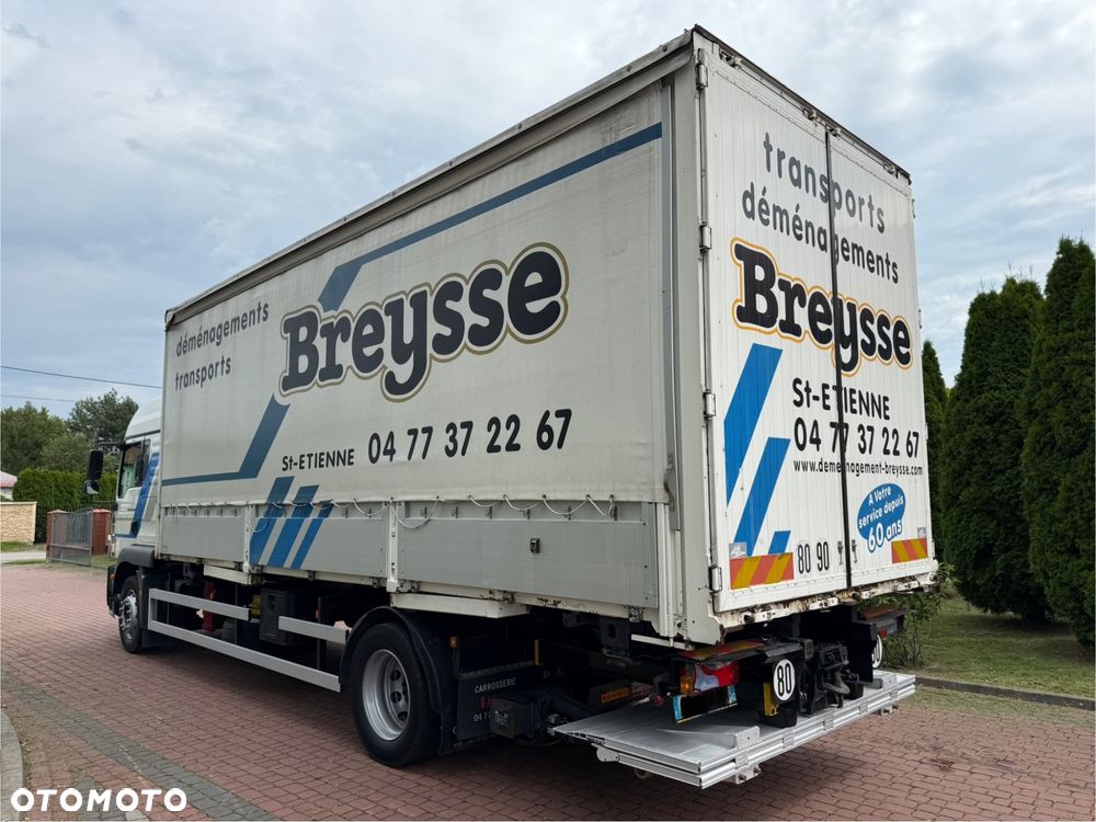 MAN TGM 18.280* EU 5* Burto-Firanka* BDF* Winda* Poduchy P+T* z Francji - 4