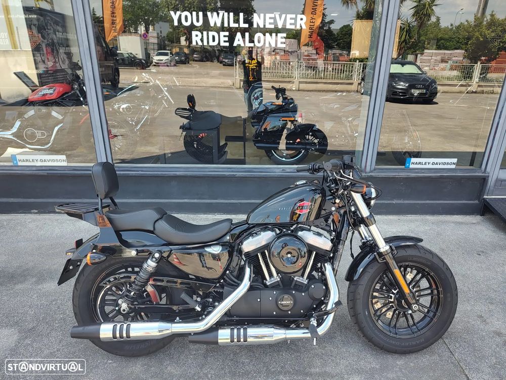 Harley-Davidson Sportster XL 1200X FORTY-EIGHT - 16