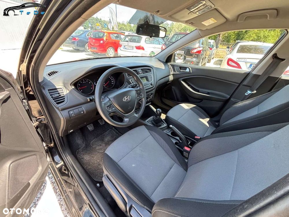 Hyundai i20 1.2 BlueDrive Classic + - 13