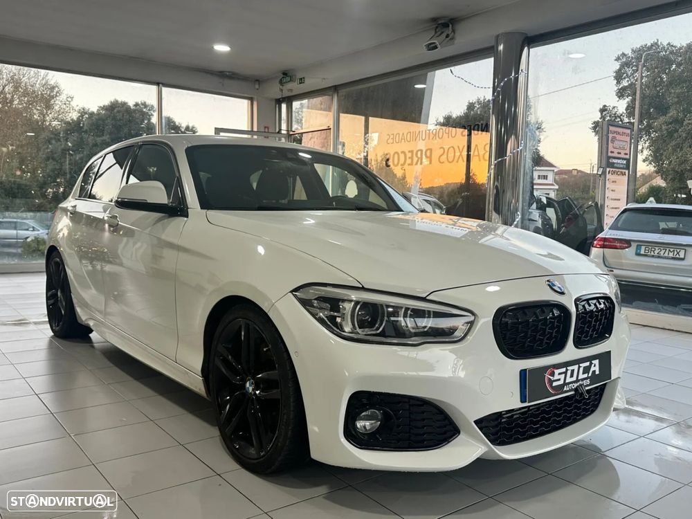BMW 125 d Pack M - 5