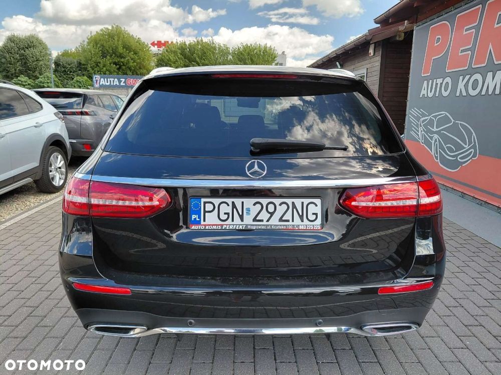 Mercedes-Benz Klasa E - 7
