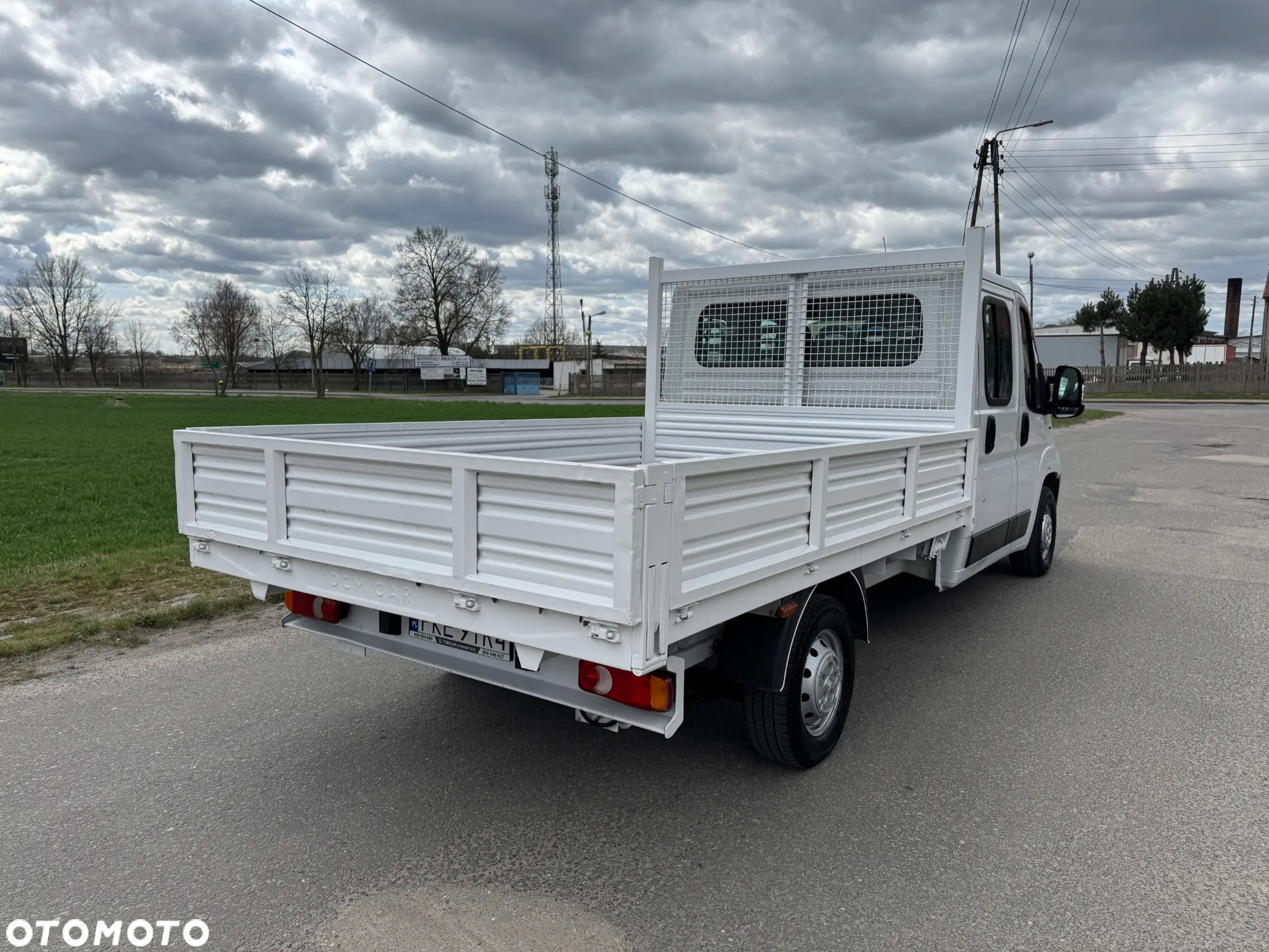 Fiat Ducato * 2.3 / 130KM * DOKA / Brygadówka * Skrzyniowy * - 10