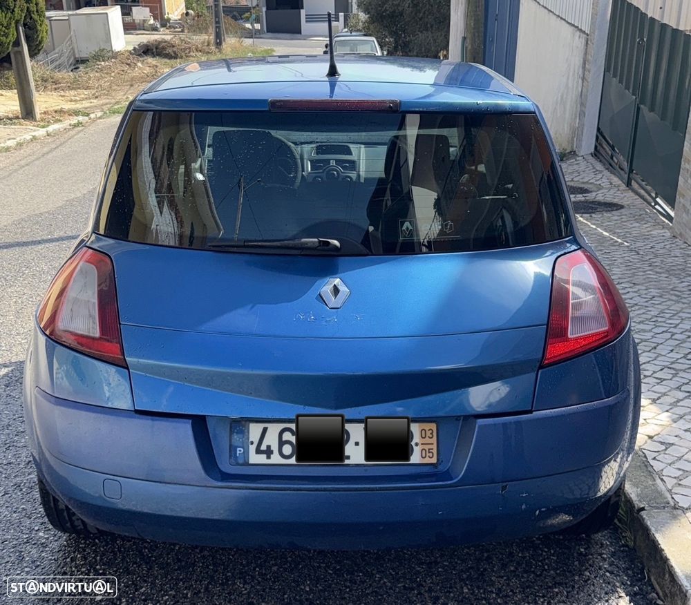 Renault Mégane 1.5 dCi Confort Dynamique - 3