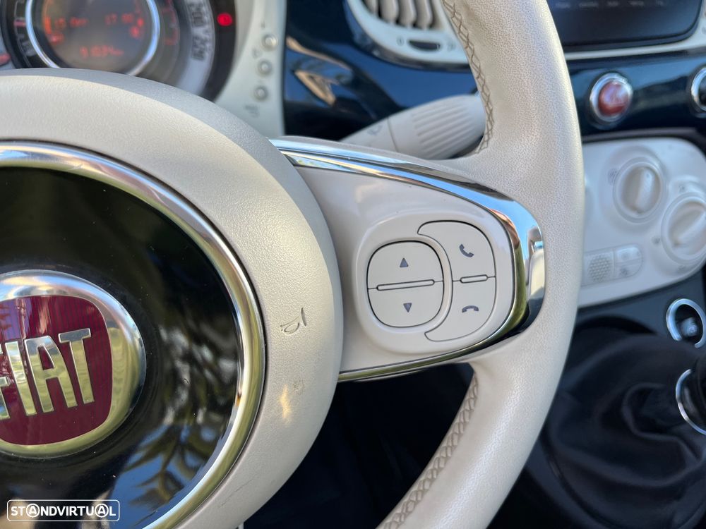 Fiat 500C 1.0 Hybrid Lounge - 33