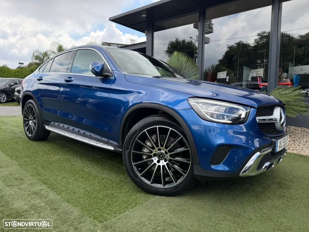 Mercedes-Benz GLC 300 de Coupé 4Matic - 8