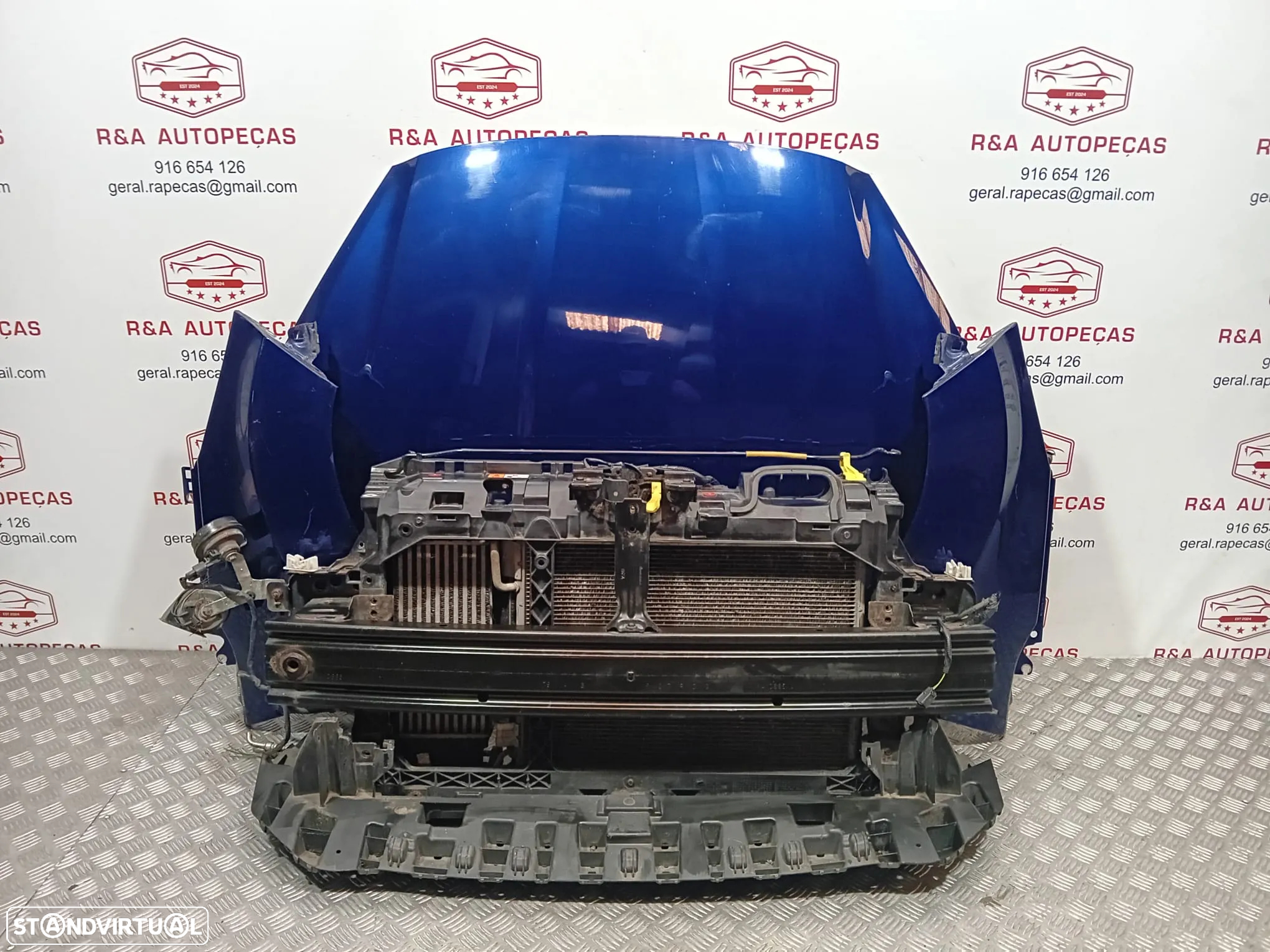 Frente Completa FORD FIESTA MK7 ST Diesel - 5
