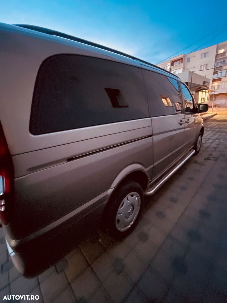 Mercedes-Benz Viano 2.2 CDI DPF lang 4Matic Automatik Ambiente - 5