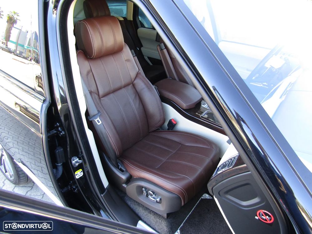 Land Rover Range Rover V8 Supercharged SVAutobiography - 27
