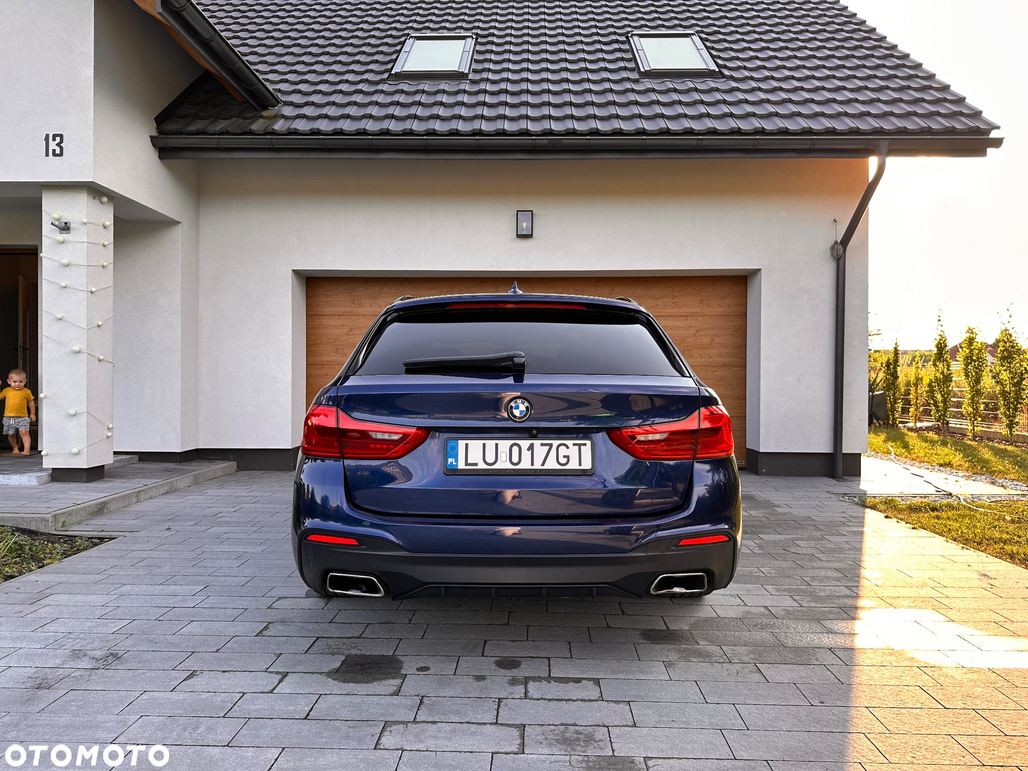 BMW Seria 5 530i xDrive M Sport sport - 3