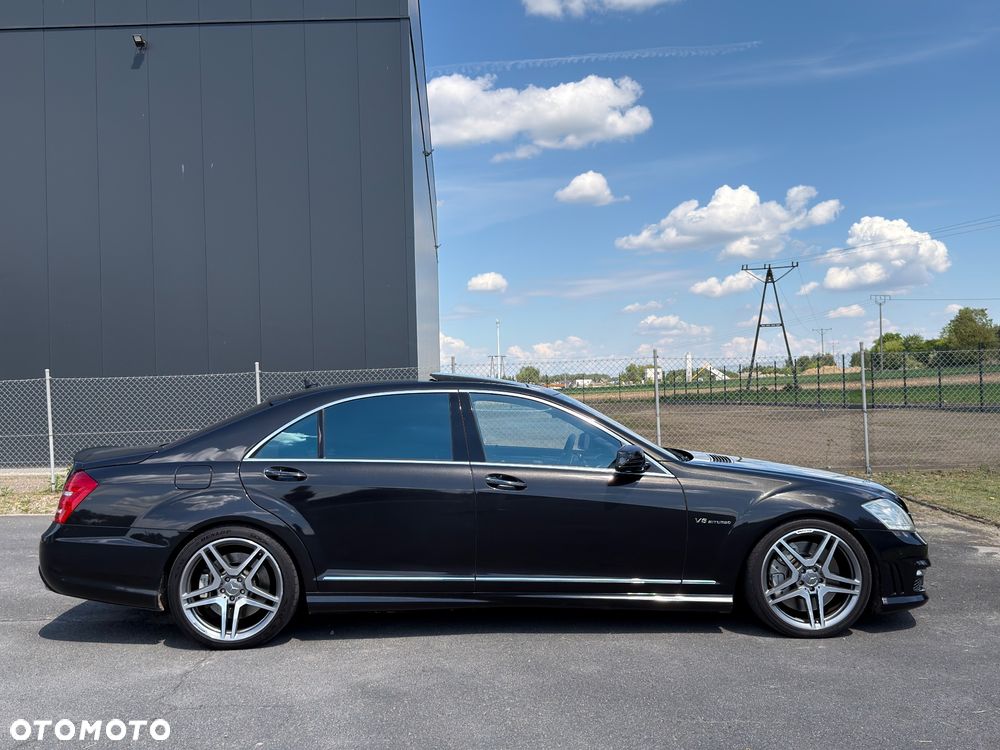 Mercedes-Benz Klasa S 63 AMG L - 5