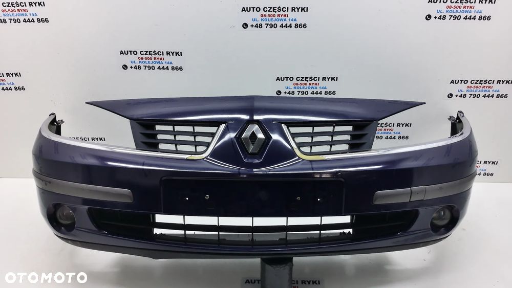 Renault Laguna II lift Zderzak Przód