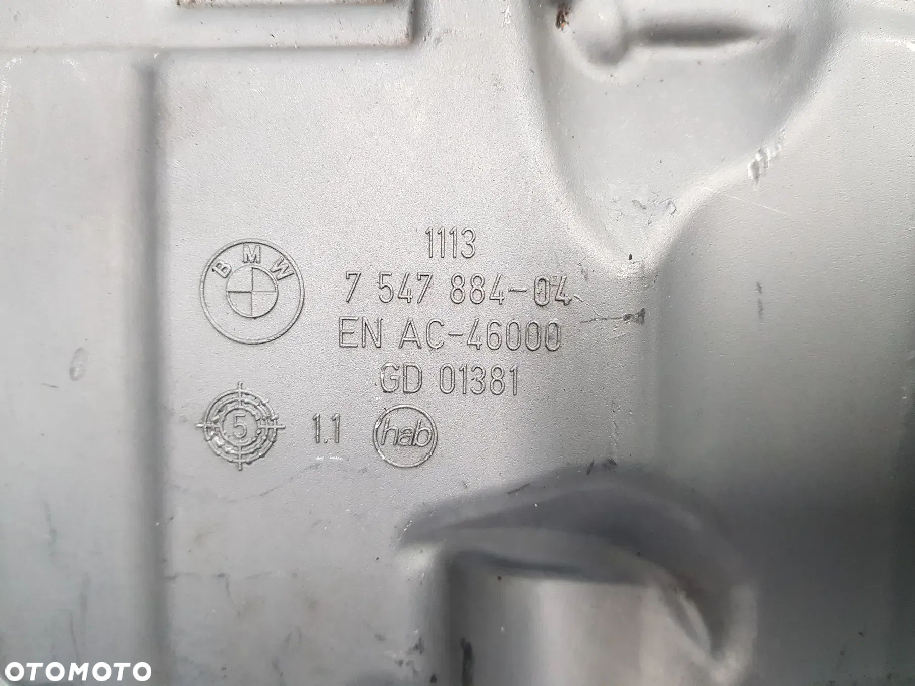 Misa miska olejowa BMW E60 E61 N52 N53 3.0i BENZYNA X-DRIVE - 11
