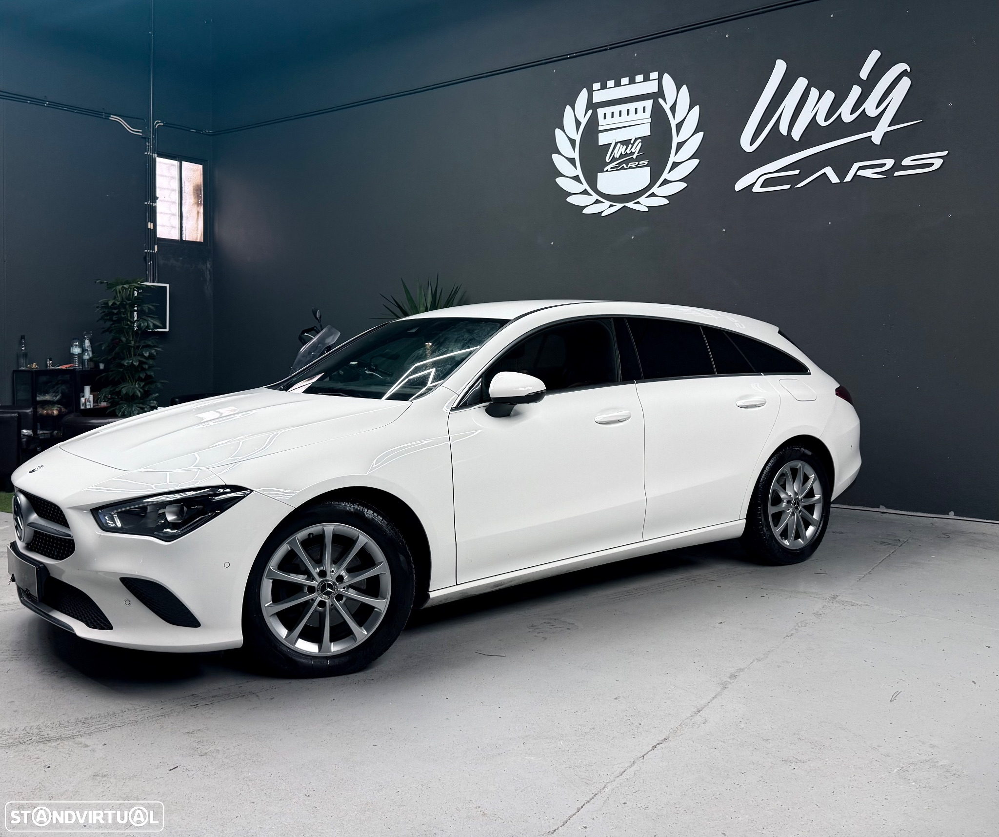 Mercedes-Benz CLA 200 d 4Matic Shooting Brake 8G-DCT Edition 1 - 34