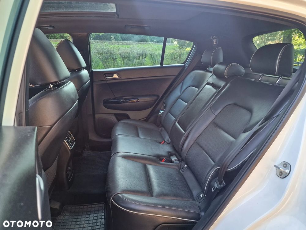 Kia Sportage 2.0 CRDI GT Line 4WD - 19