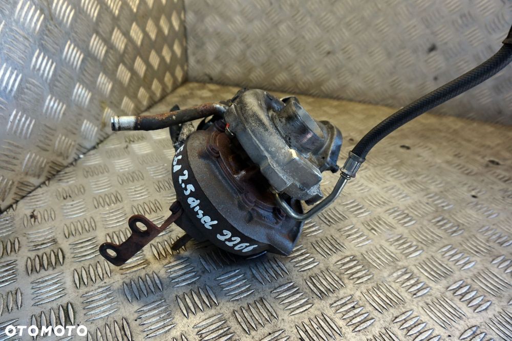 TURBOSPRĘŻARKA TURBINA TURBO 5 E61 2.5 D 7791709E BMW 2003-2007 - 1