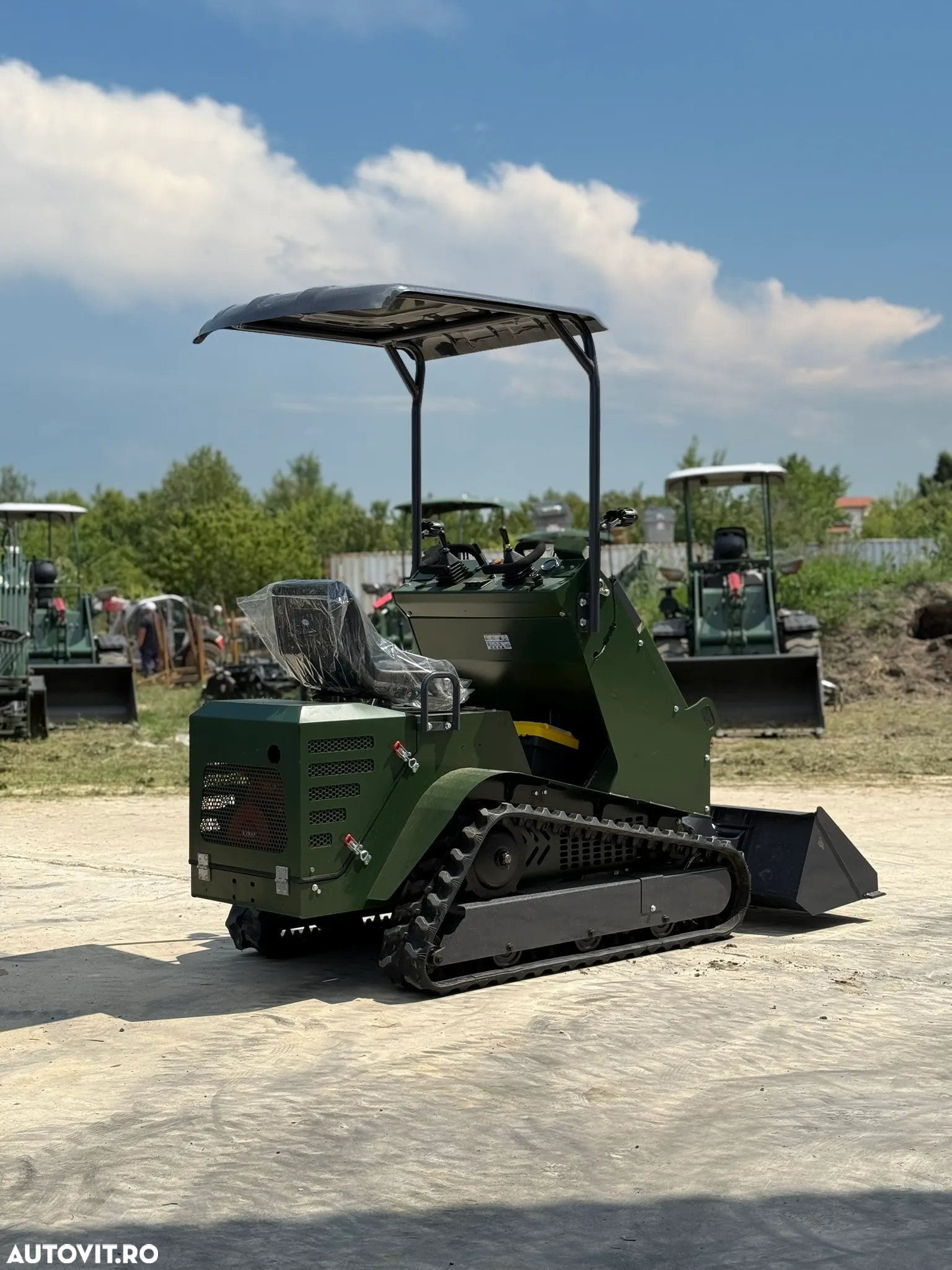 ABG Mini Incarcator Frontal Muller S1.0 | Nou | Garanție - 8