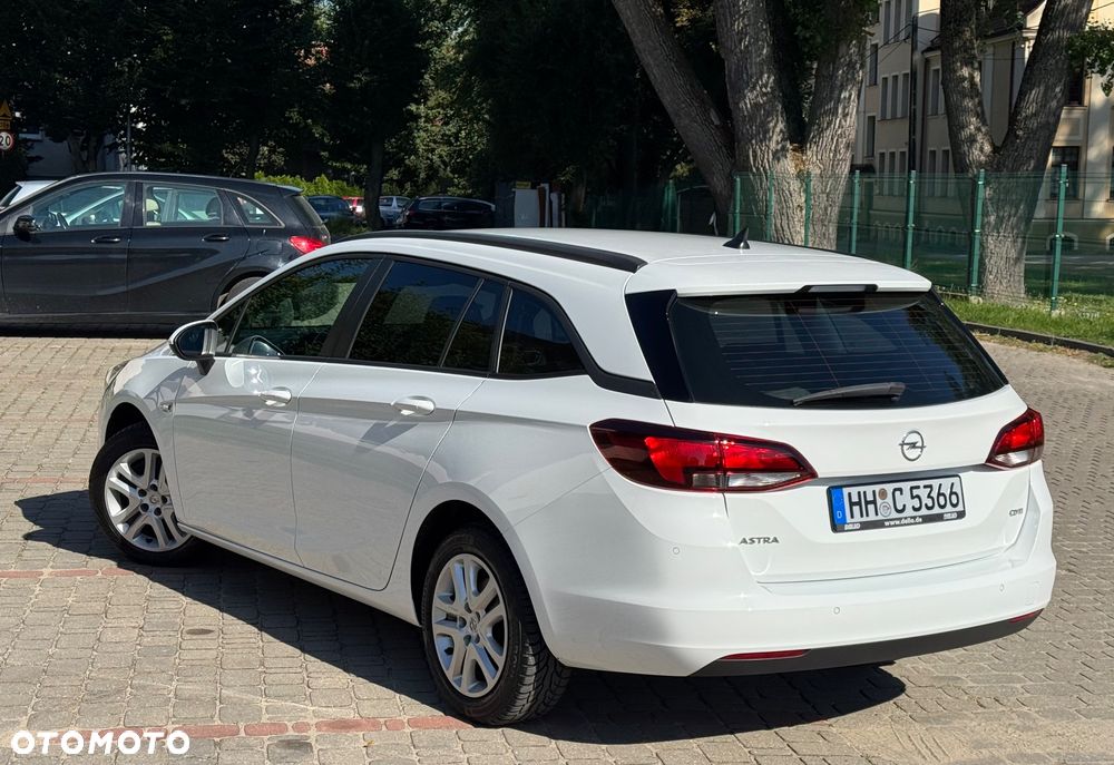 Opel Astra 1.6 CDTI Dynamic - 12