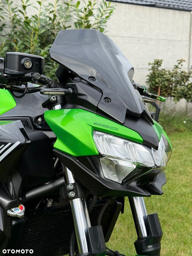 Kawasaki Z 650 - 6