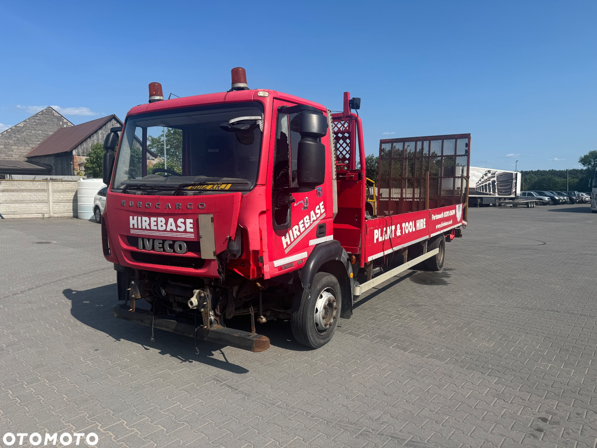 Iveco Eurocargo 120E22 Euro 5+ EEV - 2