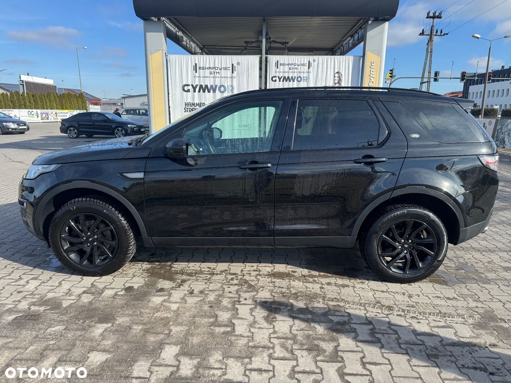Land Rover Discovery Sport 2.0 TD4 HSE - 2