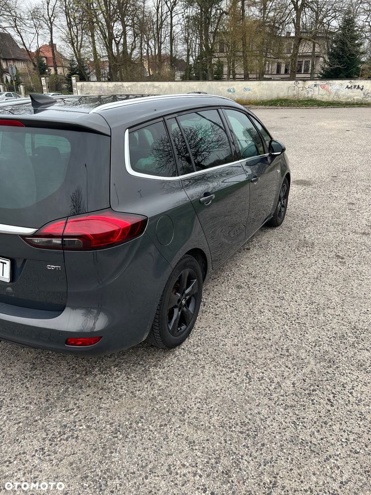 Opel Zafira - 5