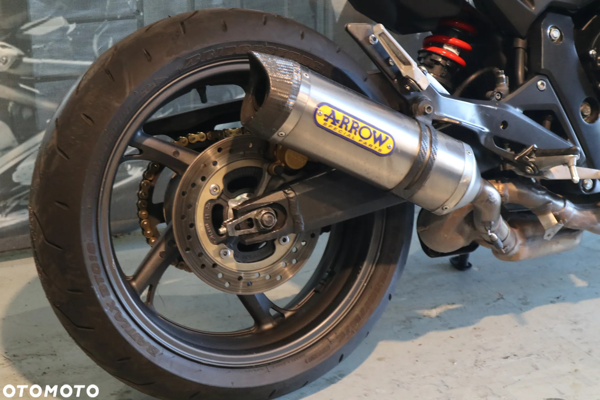 Honda CBR - 16
