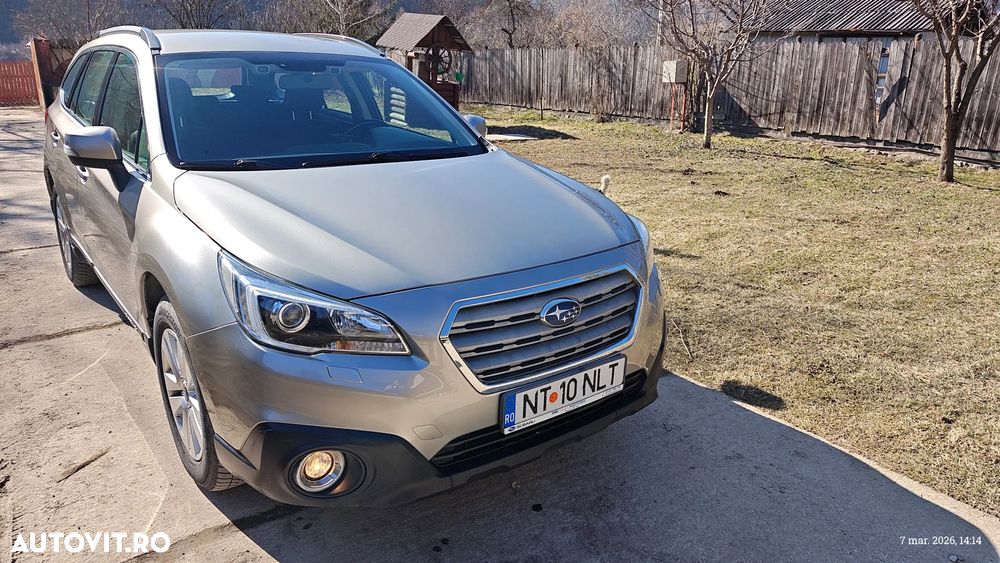 Subaru Outback 2.0D Lineartronic Comfort - 1