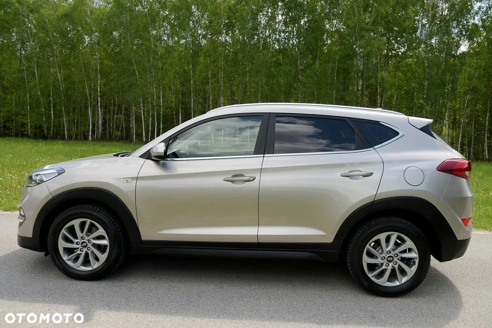 Hyundai Tucson blue 1.7 CRDi 2WD DCT Style - 4