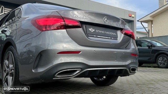 Mercedes-Benz A 180 Limousine d AMG Line Aut. - 13