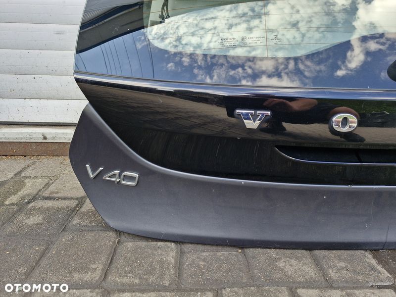 VOLVO V40 II 2 KLAPA BAGAŻNIKA TYŁ TYLNA 455-16 455 16 - 5