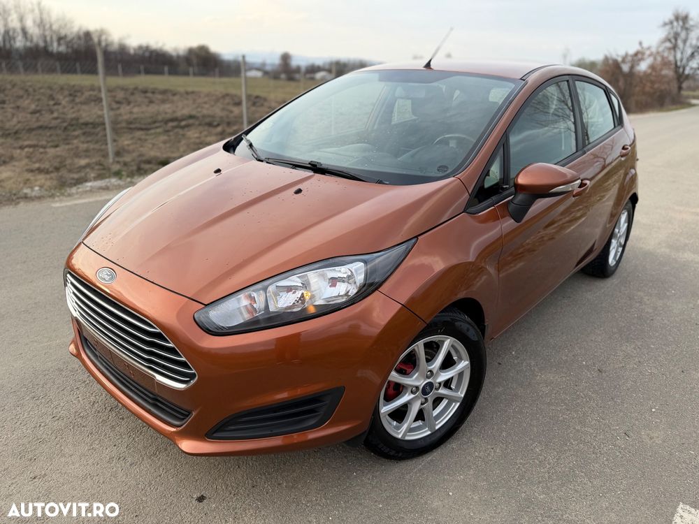 Ford Fiesta 1.6 TDCI Titanium - 1