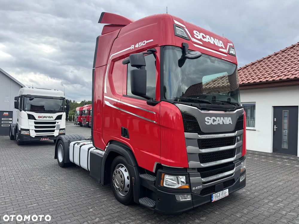 Scania R450 4x2 LovDeck Mega, RETARDER, 100 % BEZWYPADKOWA, SERWISOWANA, 2020 ROK, KRAJOWA - 2