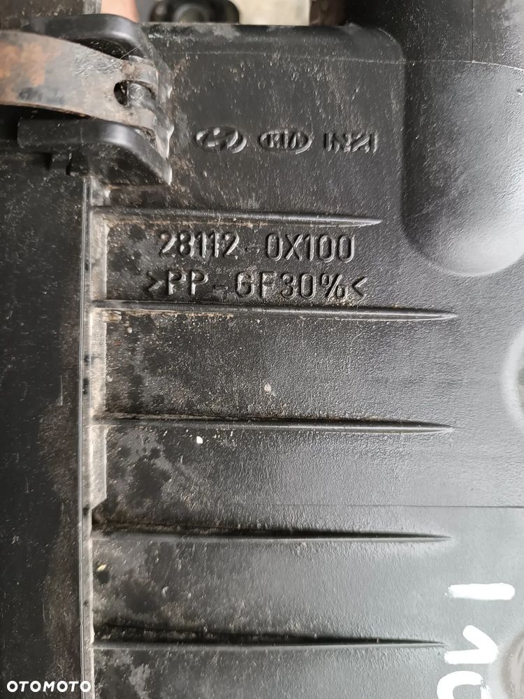 FILTR POWIETRZA OBUDOWA HYUNDAI I10 1.2 BENZYNA - 2