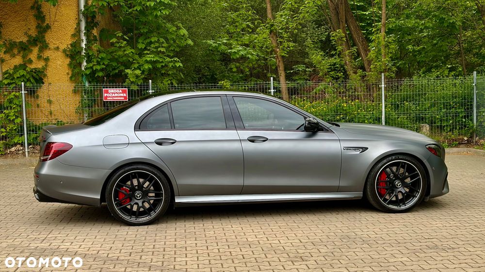 Mercedes-Benz Klasa E AMG 63 S 4Matic+ 9G-TRONIC - 5