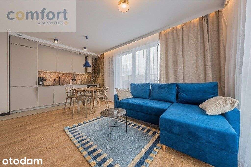 Na wynajem 2 pokoje blisko morza | garaż | balkon