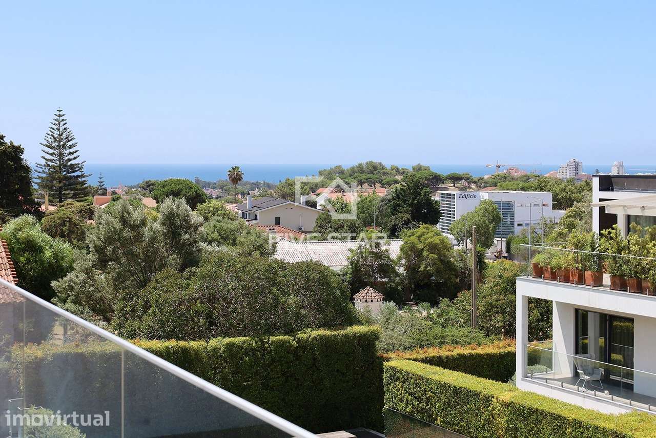Moradia T5+1 com Elevador – Cascais – Condomínio Privado – Piscina aqu - Grande imagem: 2/58