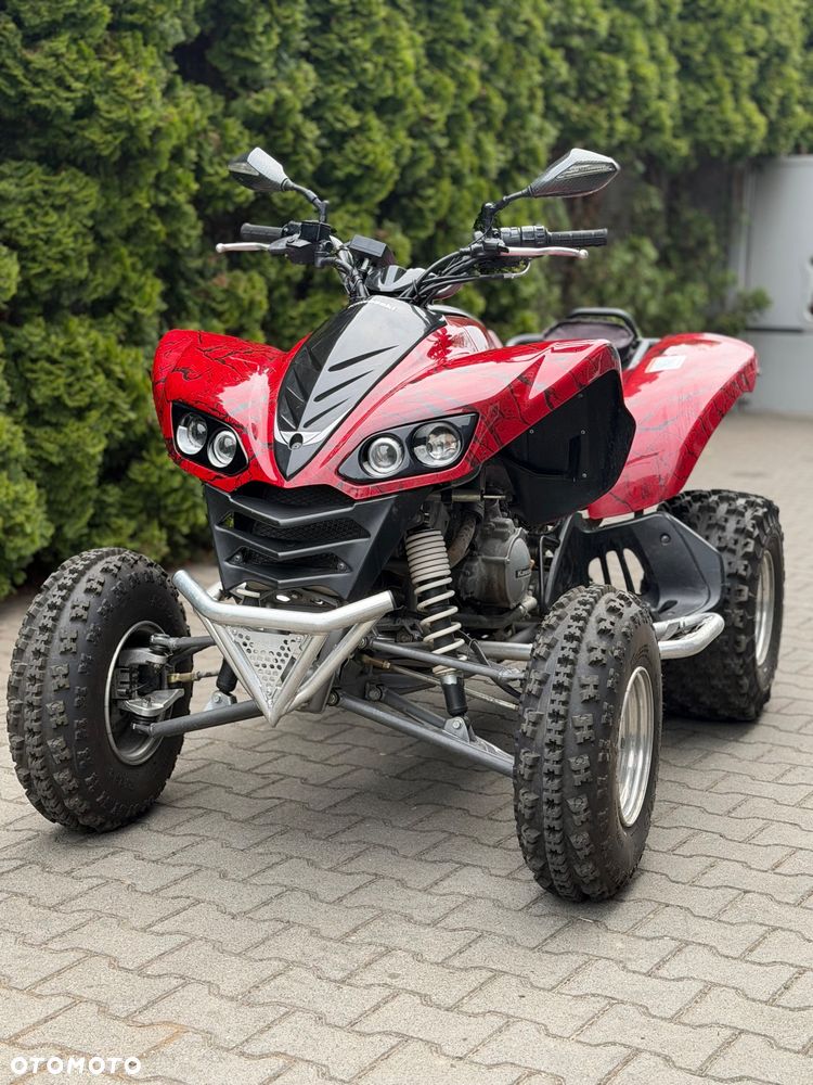 Kawasaki KFX - 3