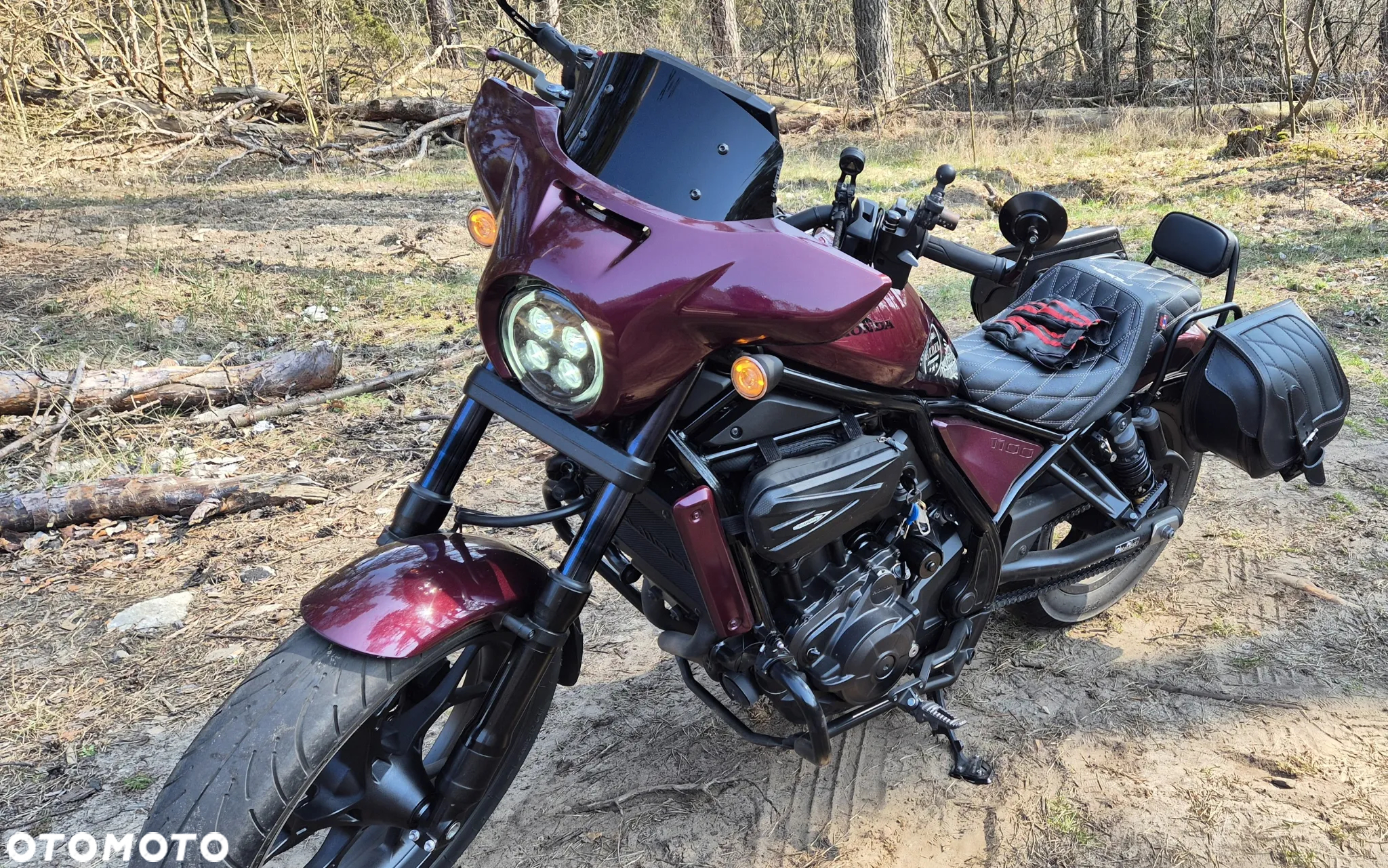 Honda CMX - 4