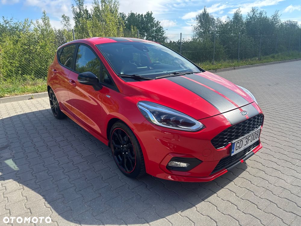 Ford Fiesta 1.0 EcoBoost ST-Line Red ASS - 4