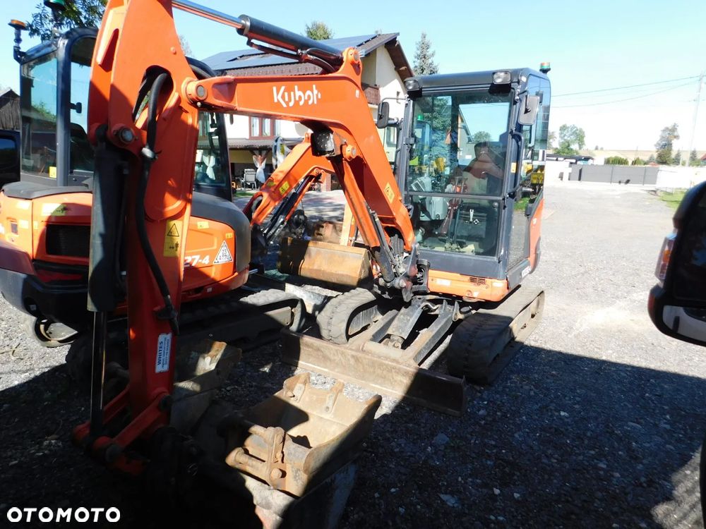 Kubota kx 030 waga 2,8t ( kx 027-4, U27 , cat 303) - 3
