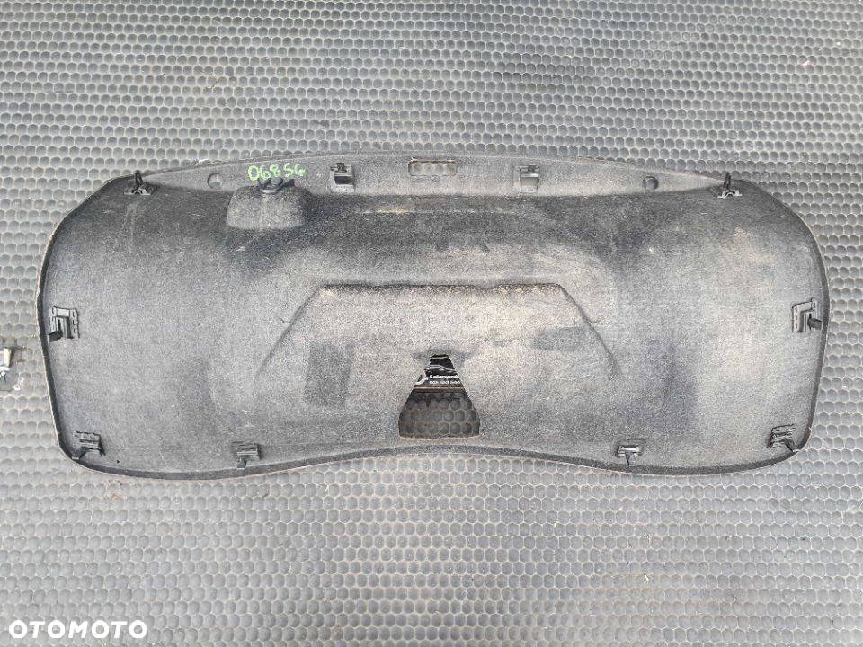 Boczek Oslona Bagaznika Tapicerka Klapy Klapa AUDI A4 B6 Sedan - 6
