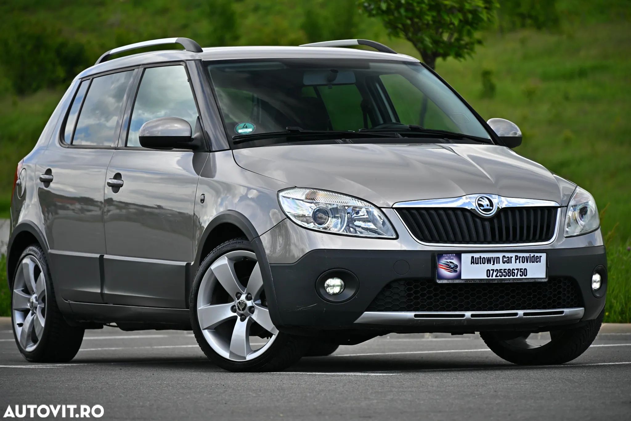 Skoda Fabia 1.2 TSI Scout - 1